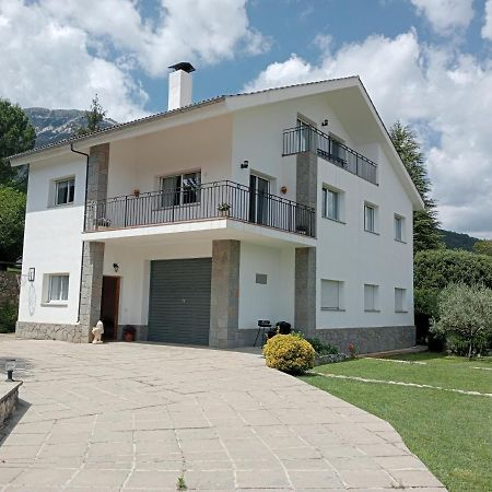 Apartamento-Casa Turistica L'Espigol San Lorenzo de Morunys Buitenkant foto