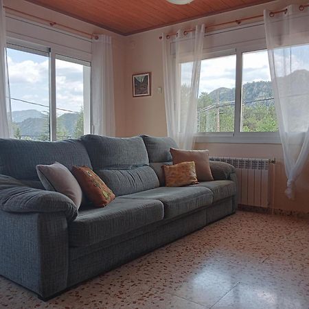 Apartamento-Casa Turistica L'Espigol San Lorenzo de Morunys Buitenkant foto