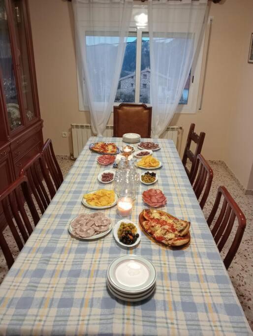 Apartamento-Casa Turistica L'Espigol San Lorenzo de Morunys Buitenkant foto