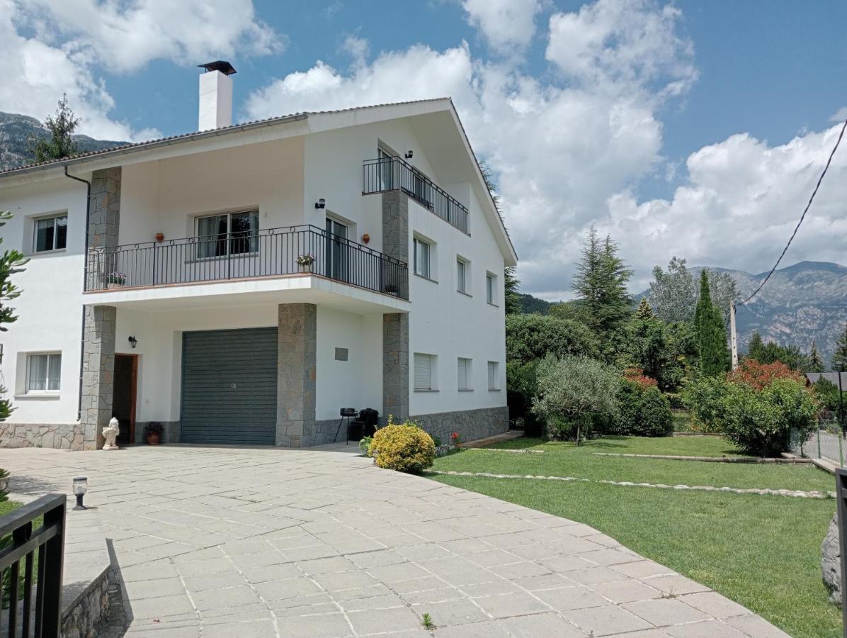 Apartamento-Casa Turistica L'Espigol San Lorenzo de Morunys Buitenkant foto