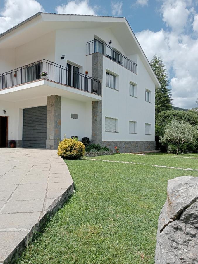 Apartamento-Casa Turistica L'Espigol San Lorenzo de Morunys Buitenkant foto
