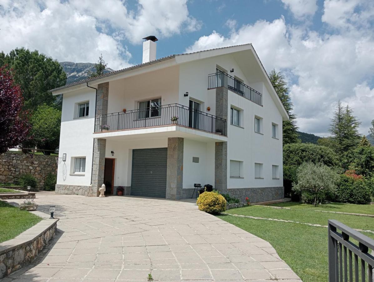 Apartamento-Casa Turistica L'Espigol San Lorenzo de Morunys Buitenkant foto